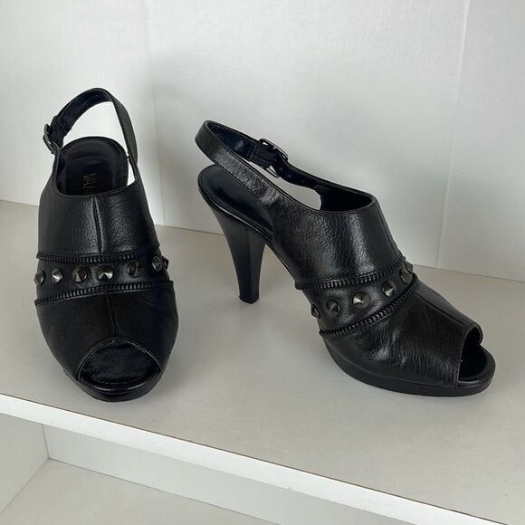 VANELi Studded Slingback Platform Sandals 7 - Picture 2 of 12